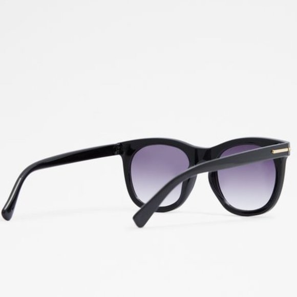 NWT Aldo | oversized sunglasses in black-gold frame - Picture 6 of 6